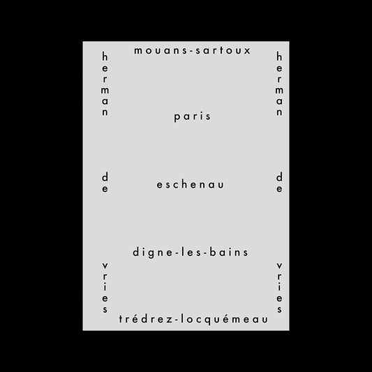 Mouans-Sartoux, Paris, Eschenau, Digne-les-Bains, Trédrez-Locquémeau