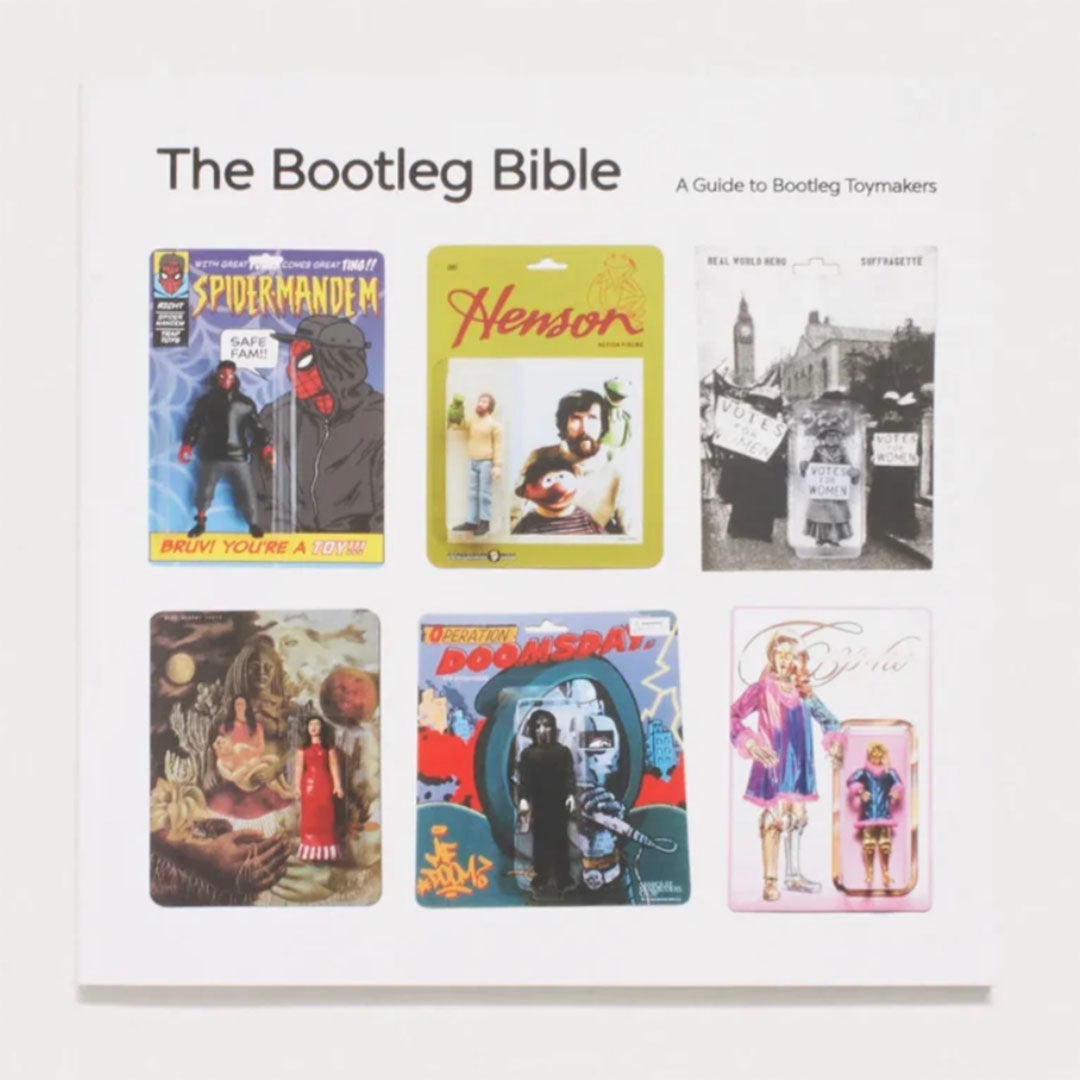 The Bootleg Bible: A Guide to Bootleg Toymakers