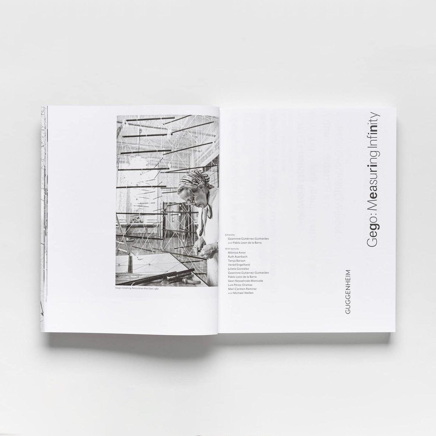 Gego: Measuring Infinity