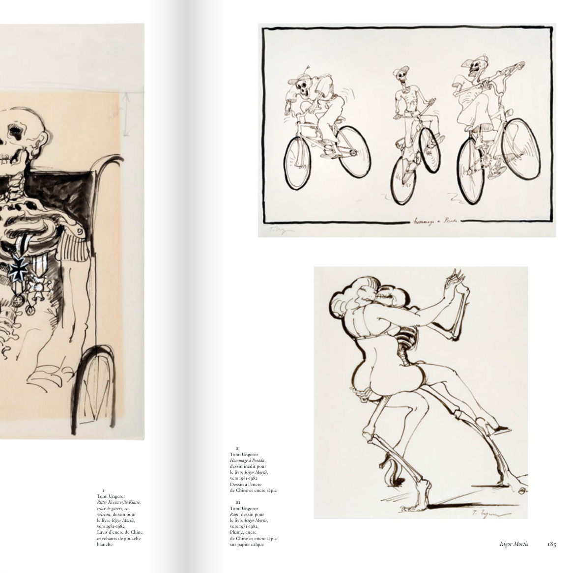 Dernière danse - l'imaginaire macabre dans les arts graphiques