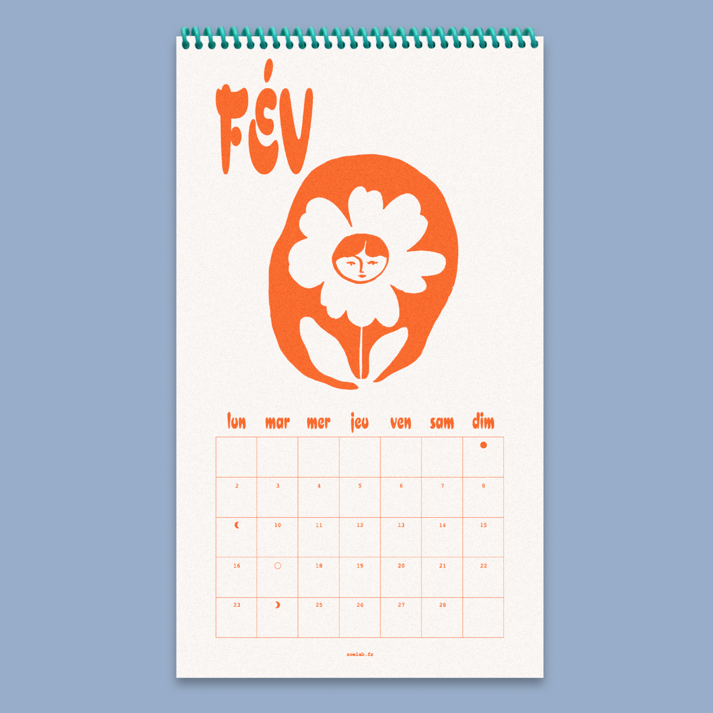 CALENDRIER 2026 "ENTRE CHIEN ET LOUP"