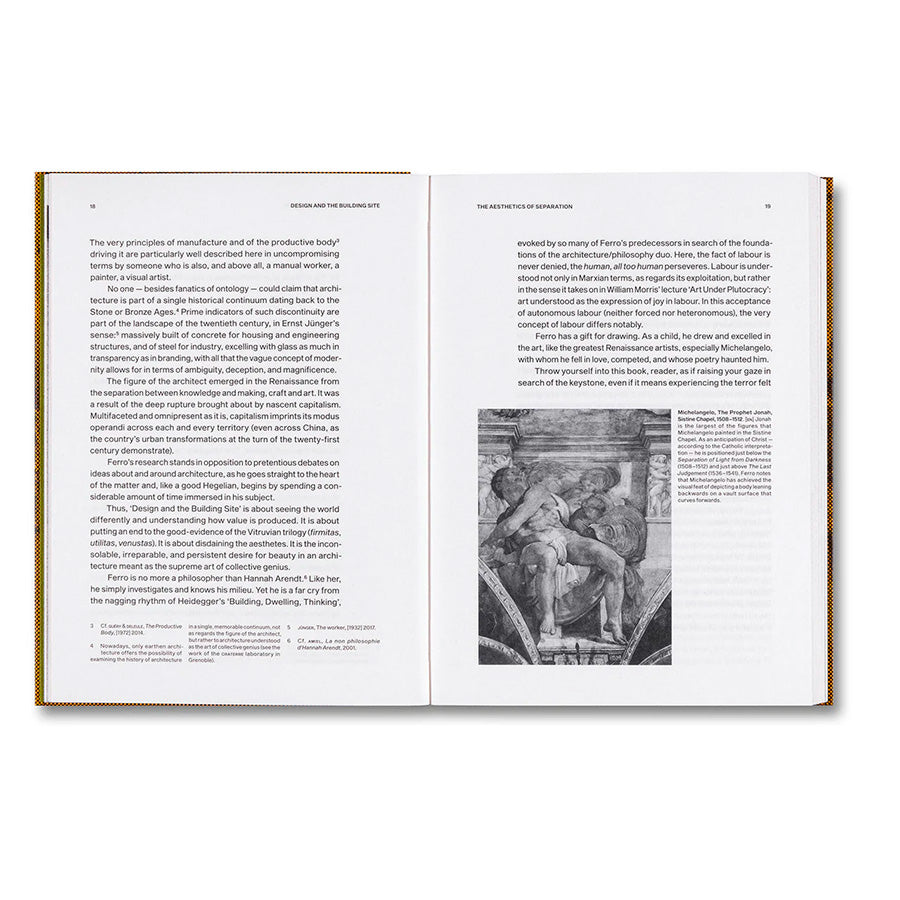 Design and the Building Site and Complementary Essays