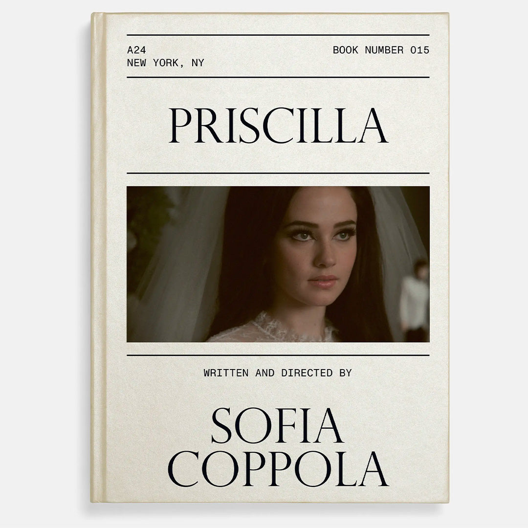 The Priscilla Screenplay Book