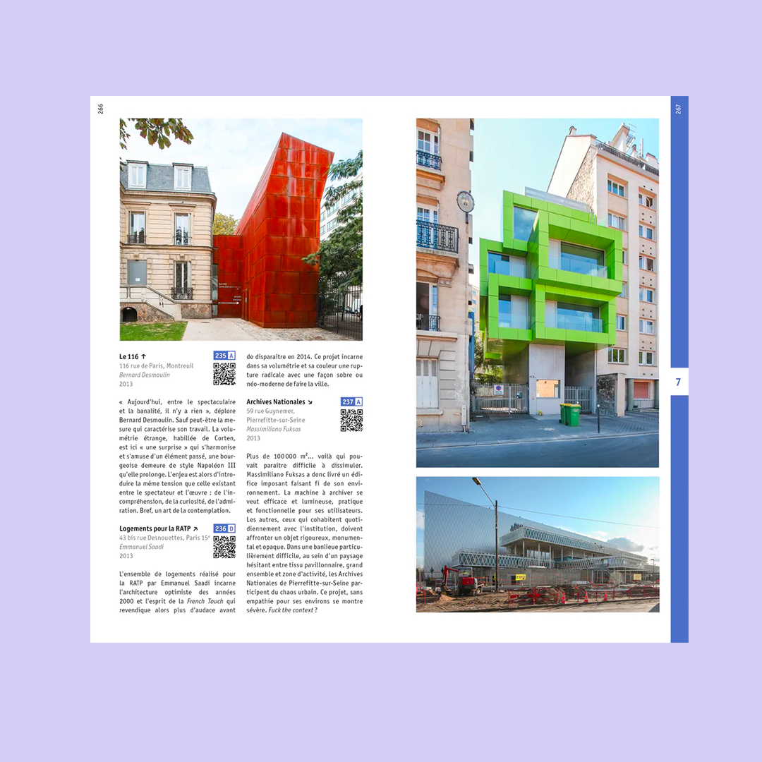 Guide d'architecture - Paris