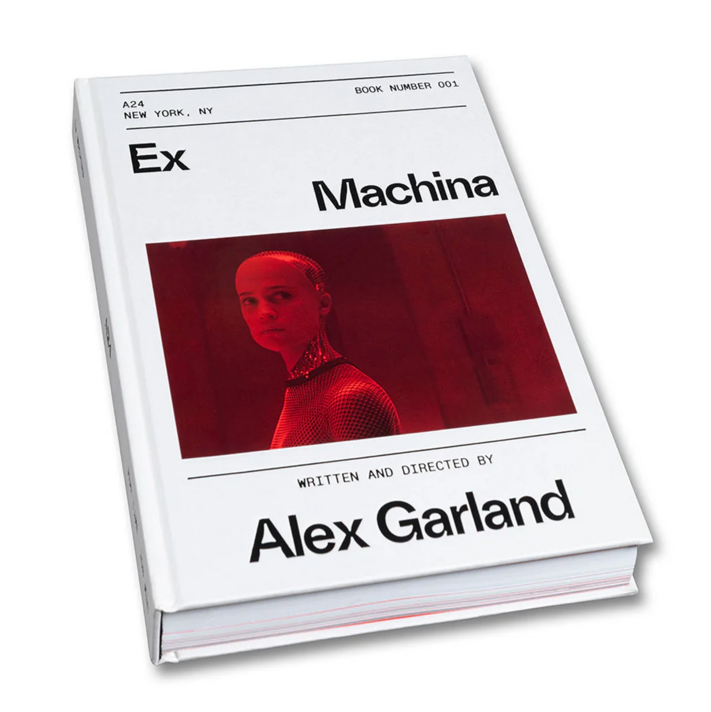 Ex Machina Screenplay Book T01