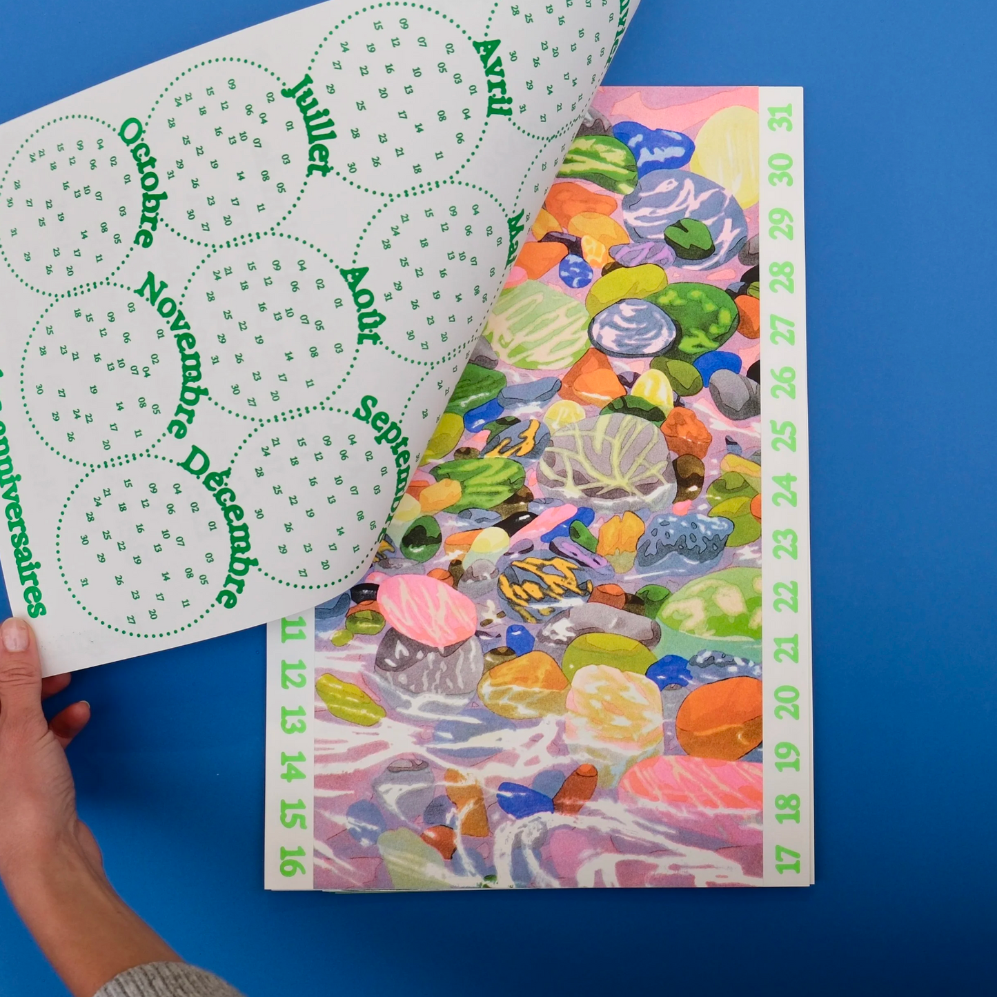 Calendrier 2026 MAGMA éditions