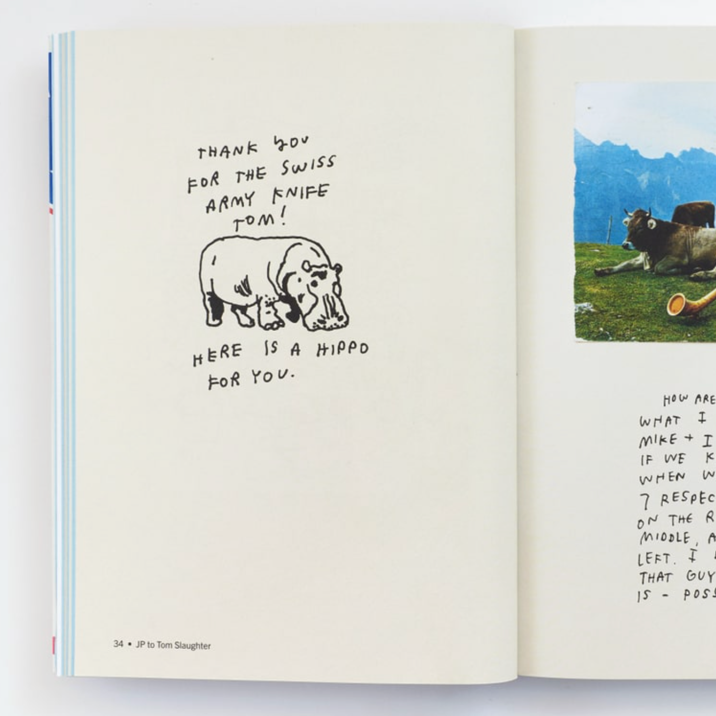 Jason Polan: The Post Office