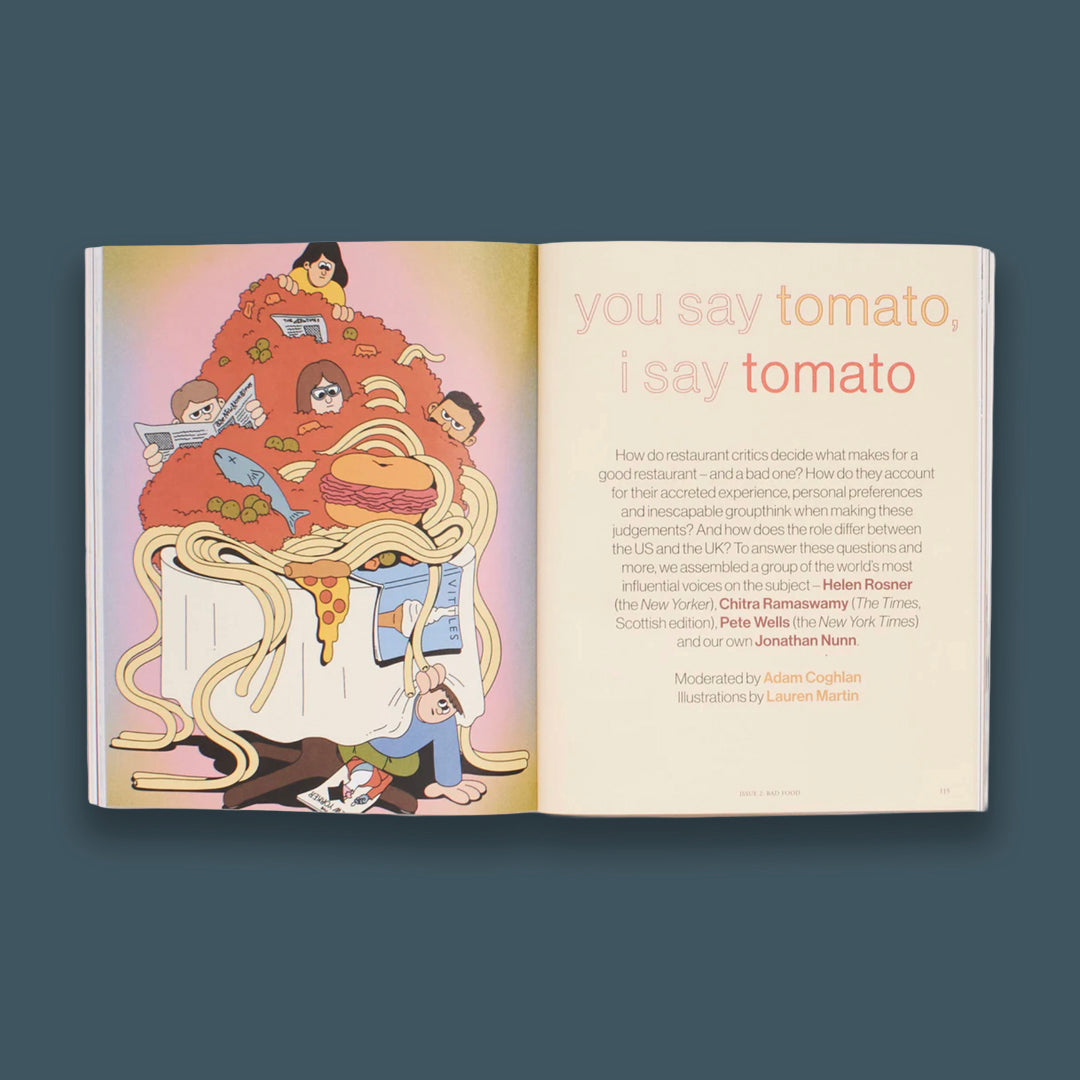 Vittles Issue 2 - Bad Food