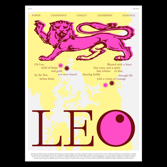 Lion par Odds Studio