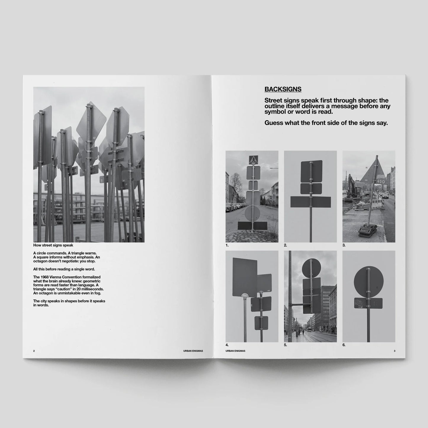 Urban Enigmas - Visual Puzzles from the Streets