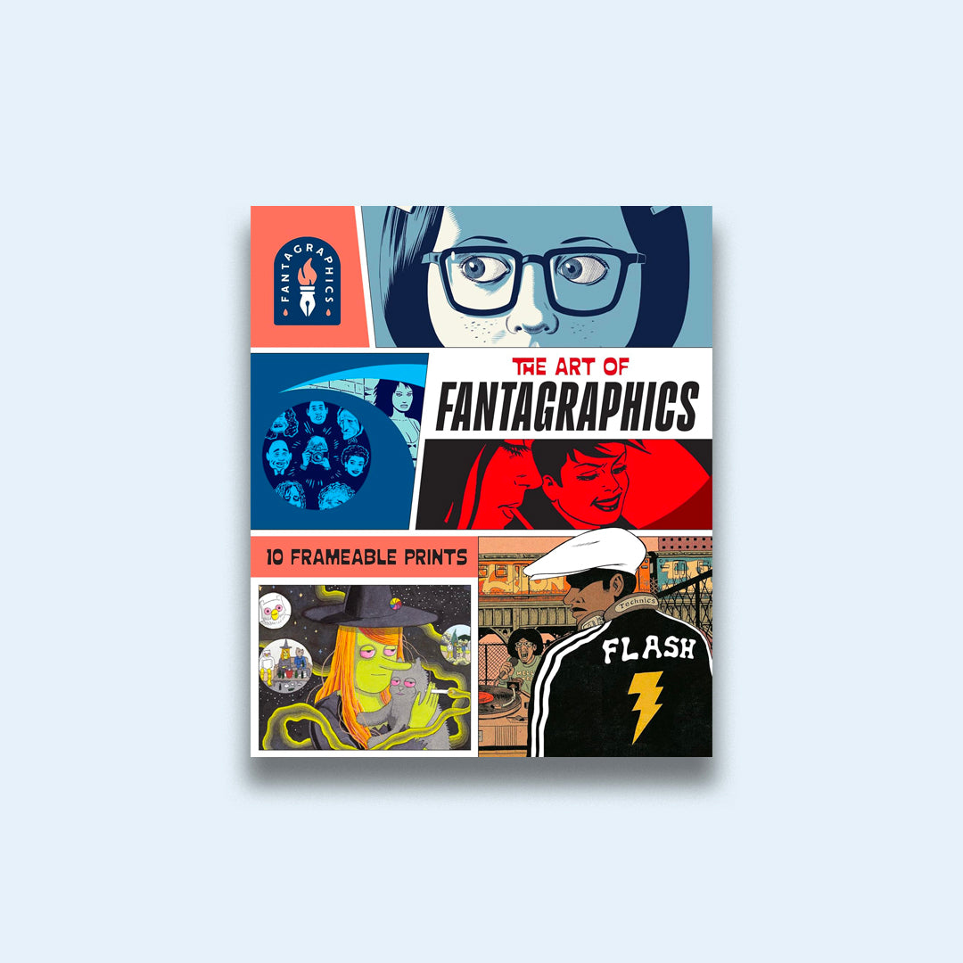 The Art of Fantagraphics : 10 Frameable Prints