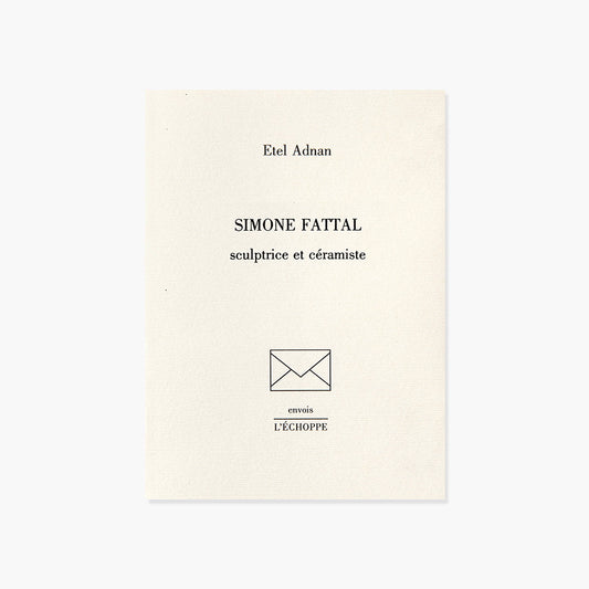 Simone Fattal, sculptrice et céramiste