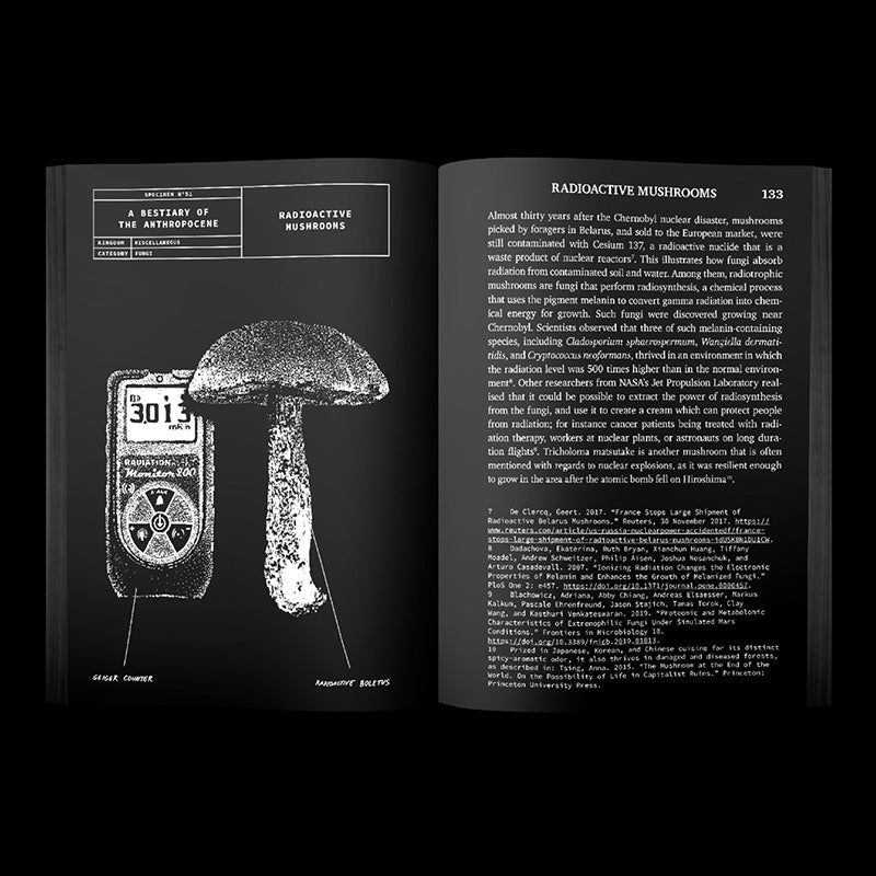 A bestiary of the anthropocene - new pocket edition