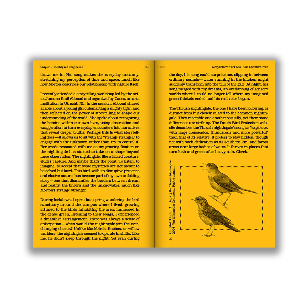 with a Bird, A Reader on Avian Kinship