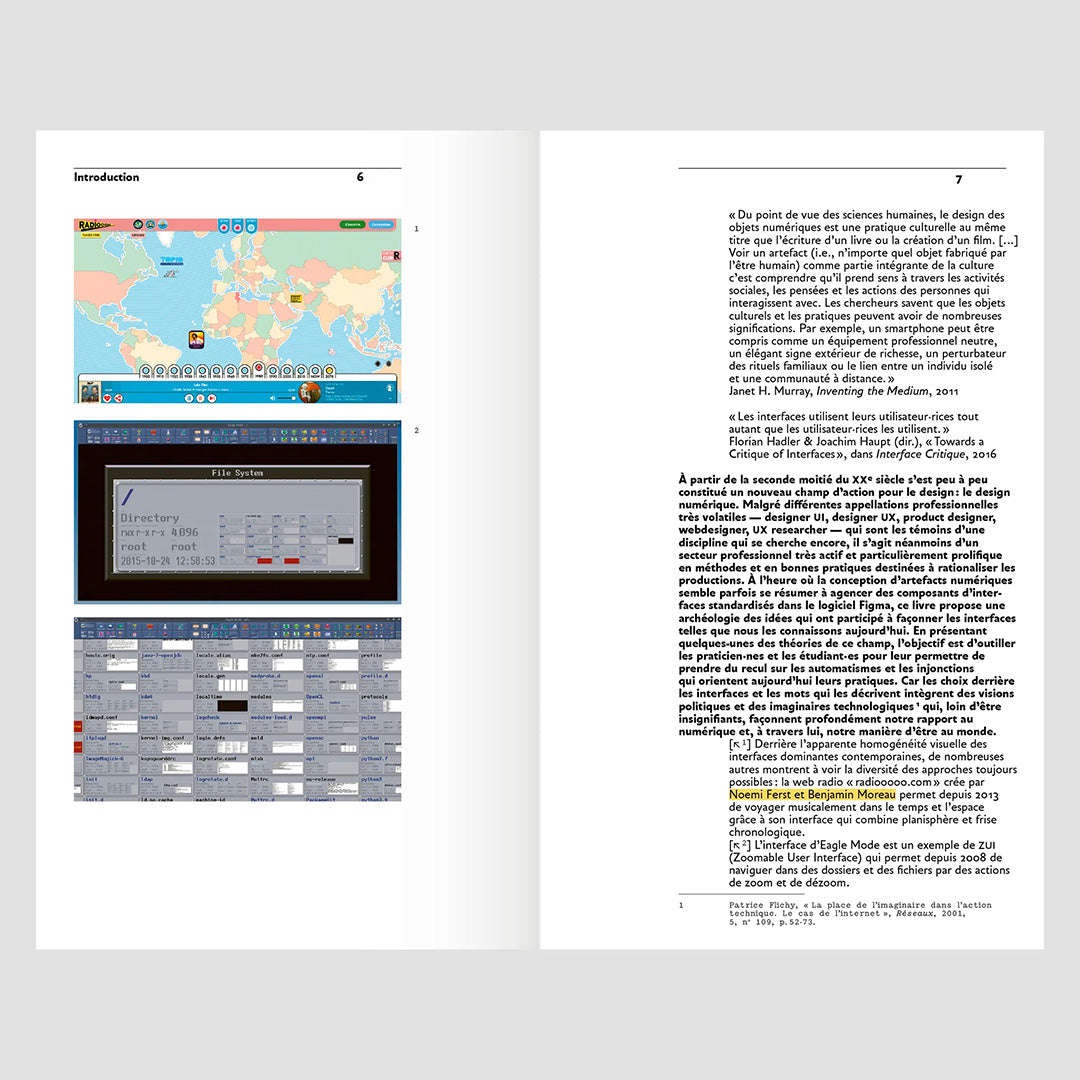 Cultures du design numérique. Histoire des idées et enjeux contemporains.