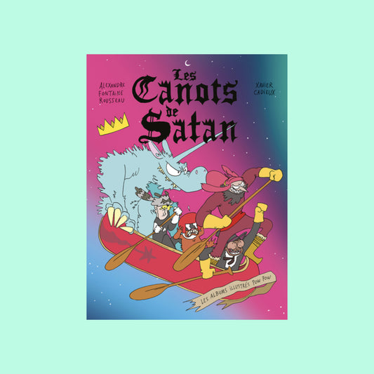 Les canots de Satan