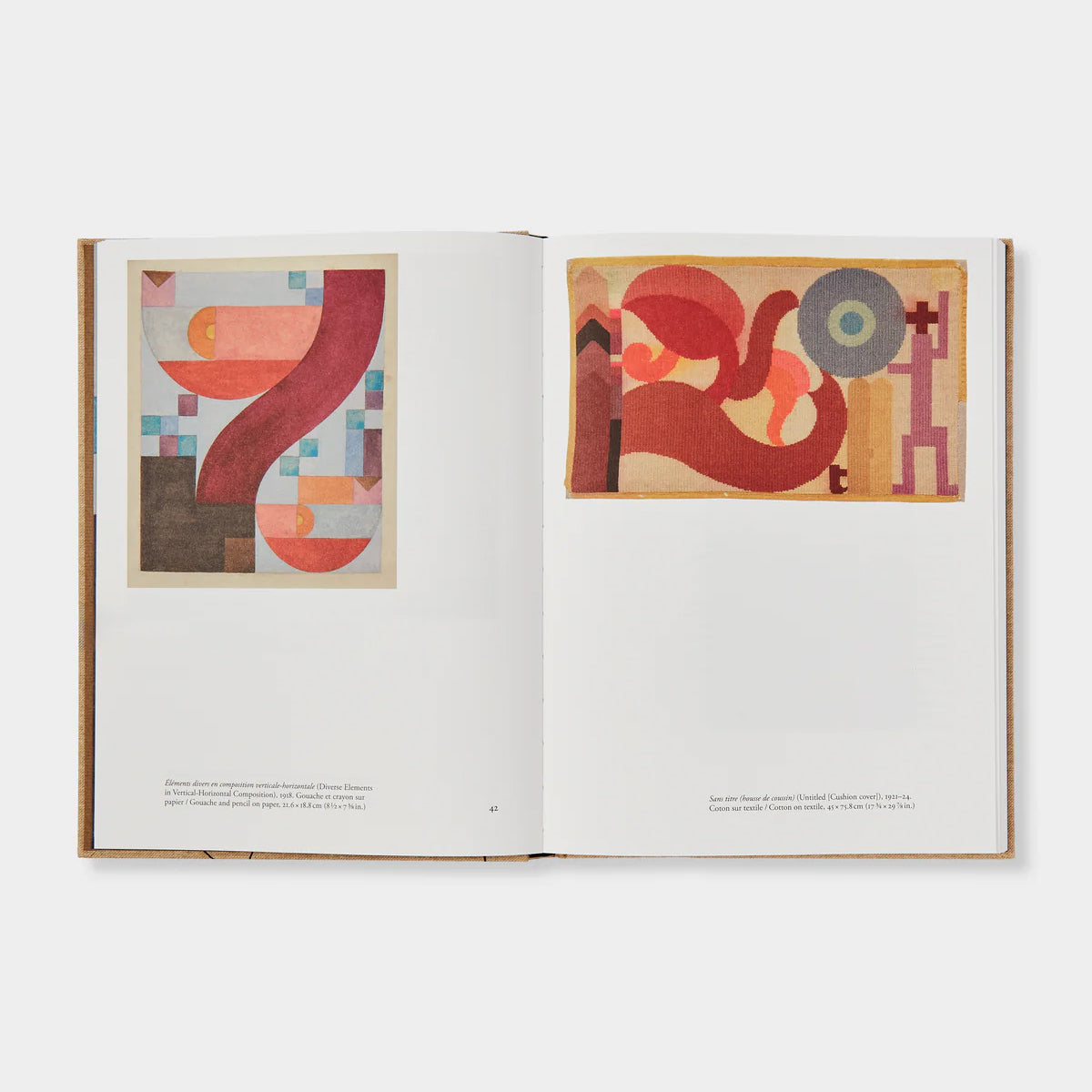 La Règle des courbes Sophie Taeuber-Arp