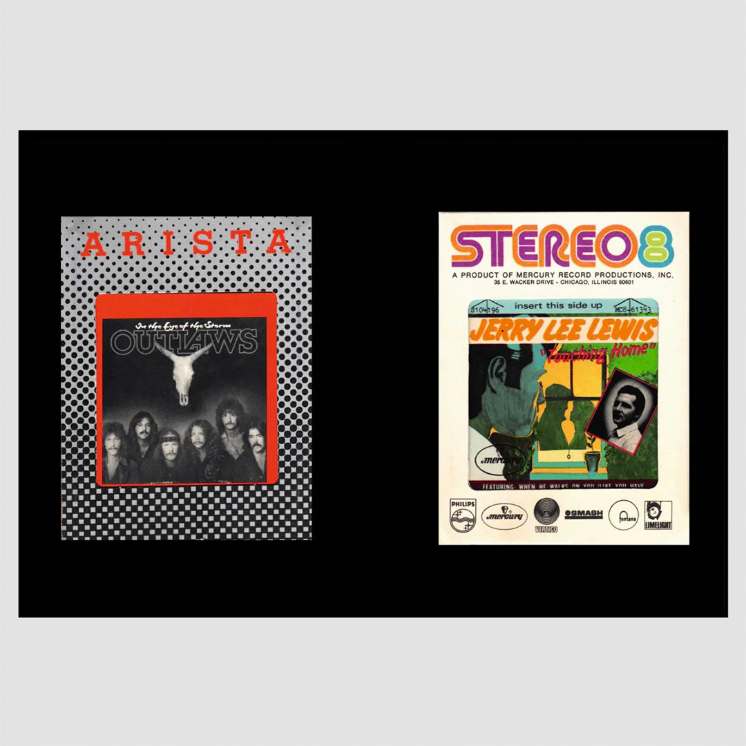8-Track Tapes