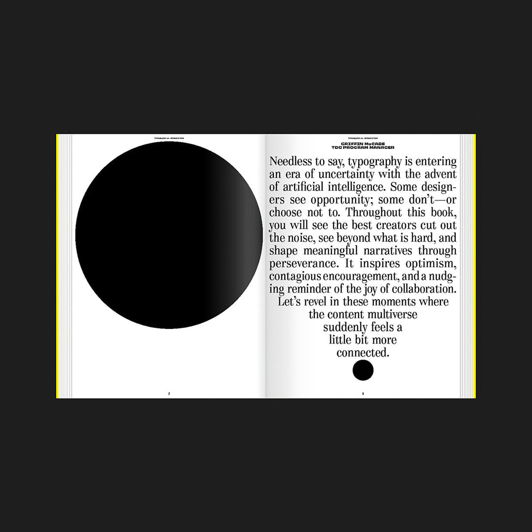 The World’s Best Typography, Typography 46