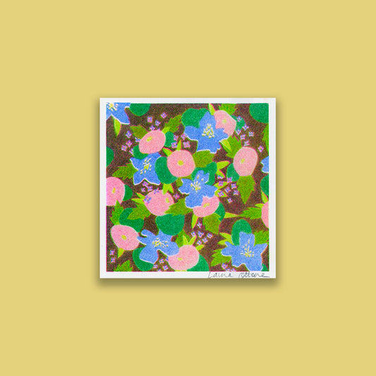 Summer bloom - postcard