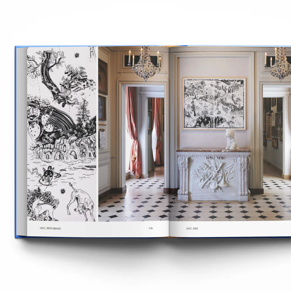 Lamarche-Ovize La Licorne, la Lune & l Etoile