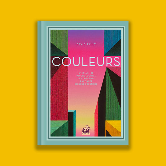 Couleurs : l'influence psychologique des couleurs racontée en bande dessinée