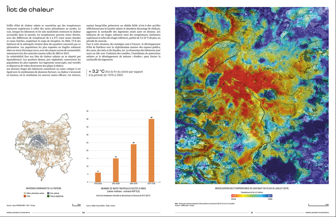 ATLAS DE LA MÉTROPOLE DU GRAND PARIS