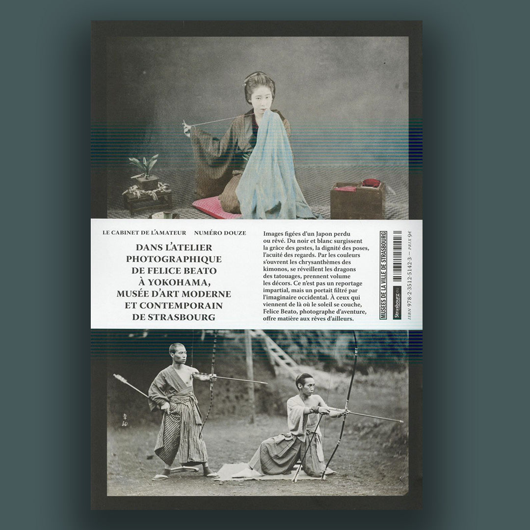 Japonais et Japonaises - dans l'atelier photographique de Felice Beato à Yokohama, Musée d'art moderne et contemporain de S