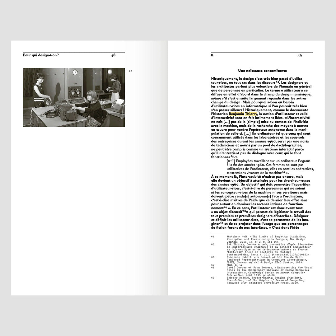 Cultures du design numérique. Histoire des idées et enjeux contemporains.