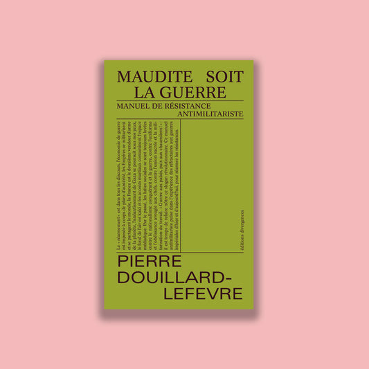 Maudite soit la guerre