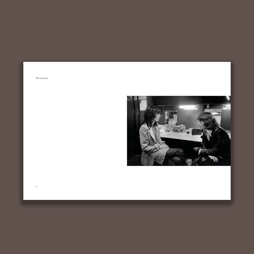 Patti Smith Horses, Paris 1976