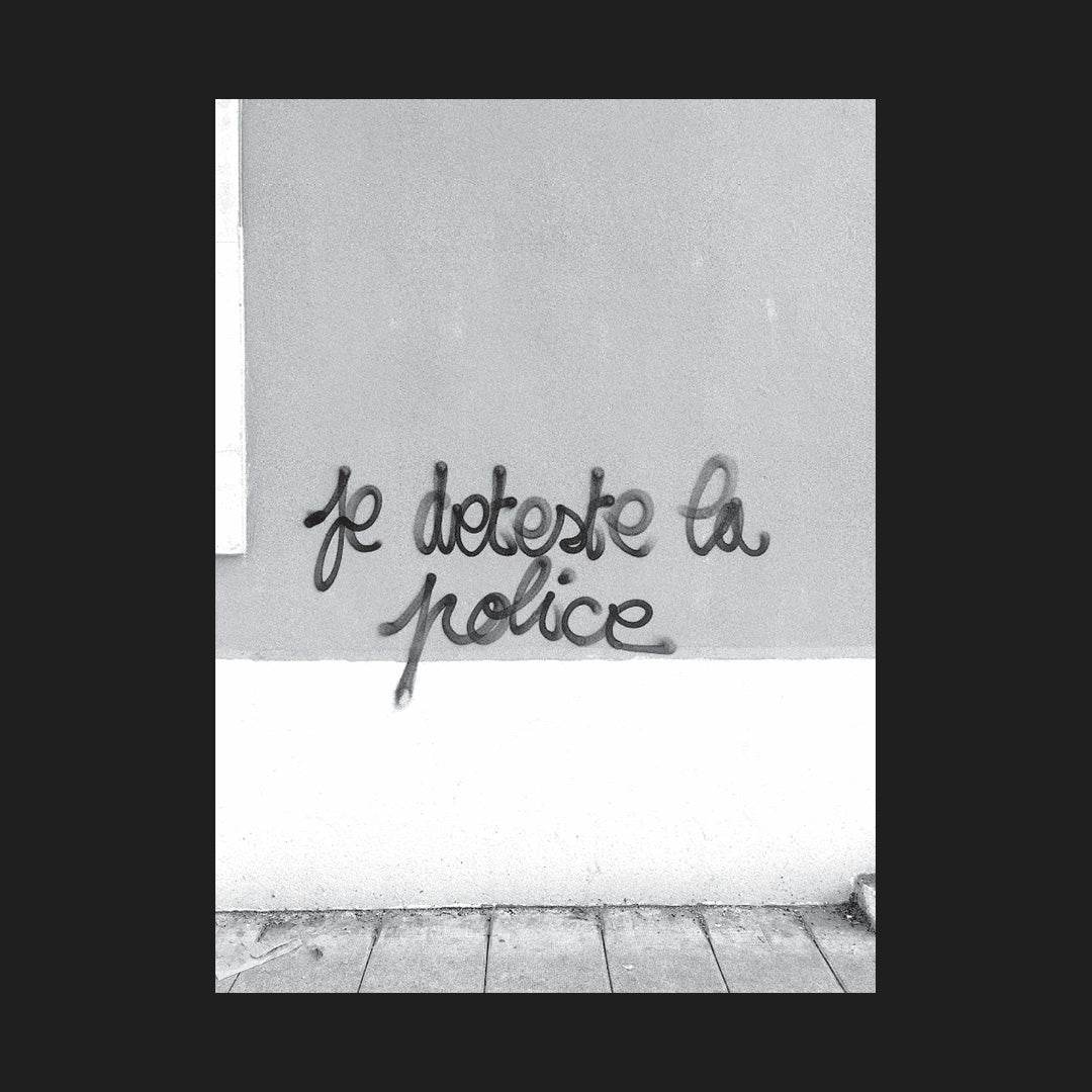 Affiche Je déteste la police