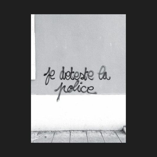 Affiche Je déteste la police