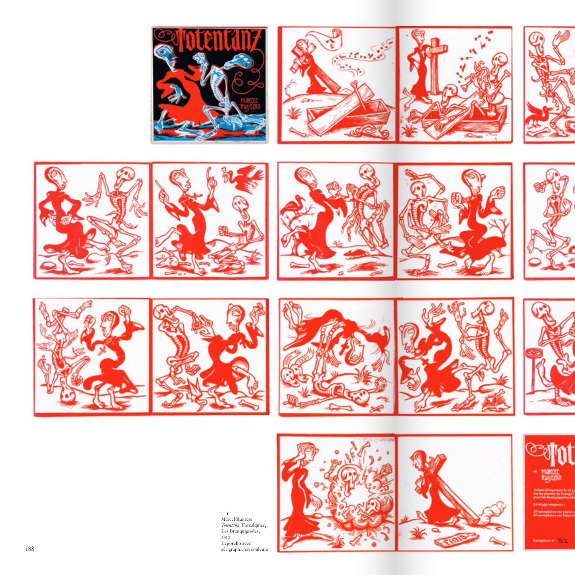 Dernière danse - l'imaginaire macabre dans les arts graphiques