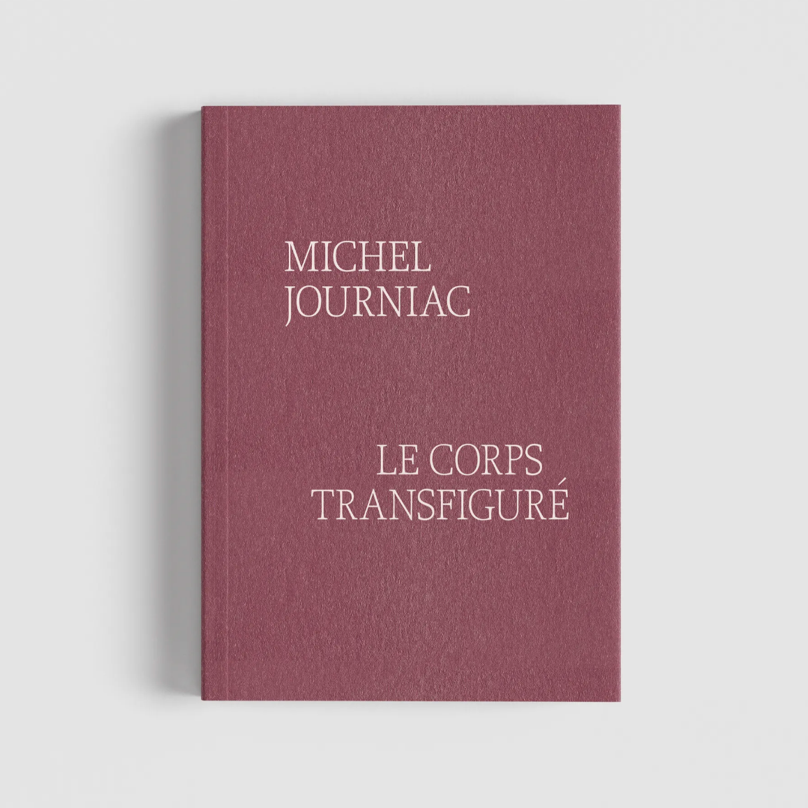 Le corps transfiguré