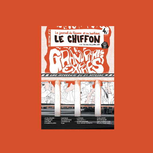 Le Chiffon n.21 Journal de Paname et sa banlieue