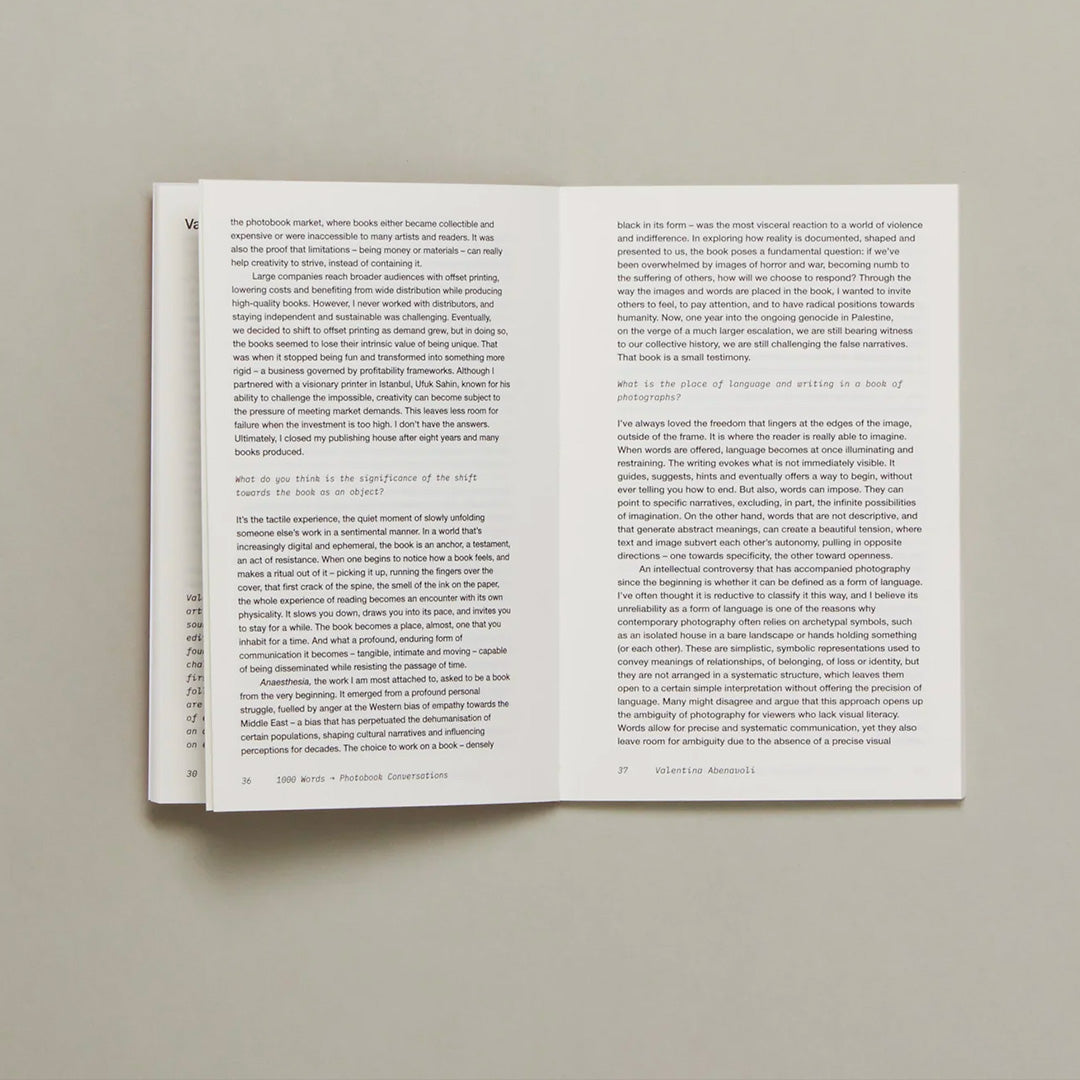 Photobook Conversations