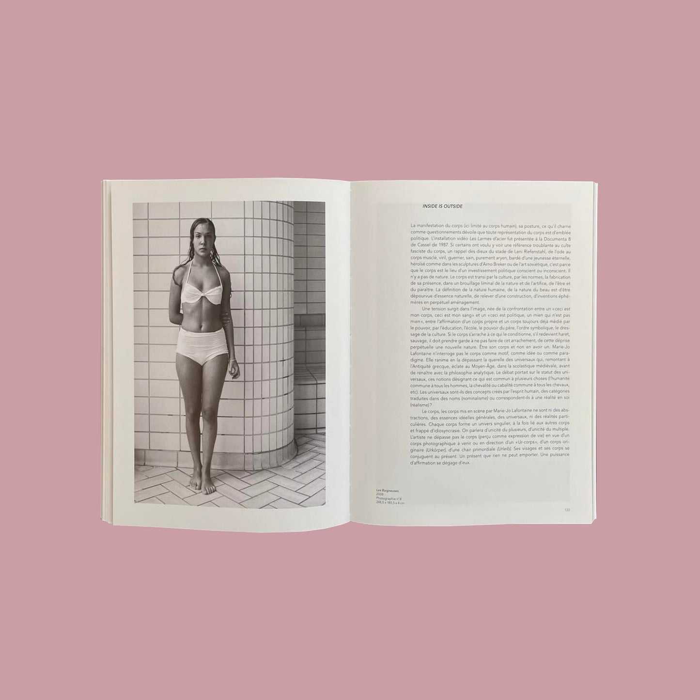 Marie-Jo Lafontaine: Tout ange est terrible