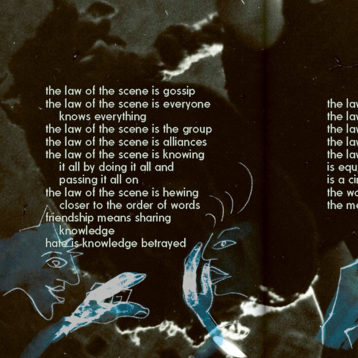 On Fleeing into the Public