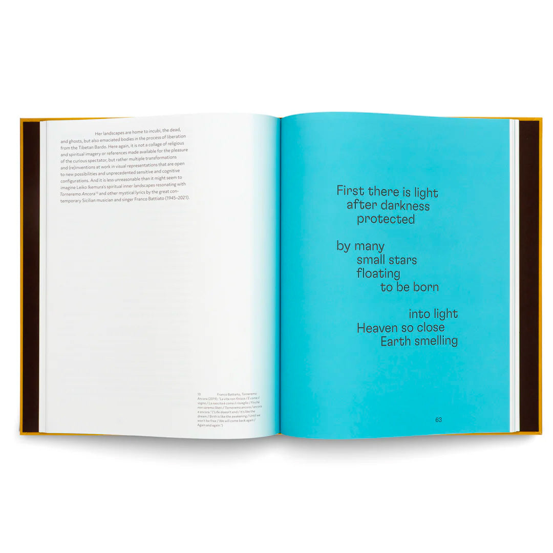 Leiko Ikemura. Motherscape