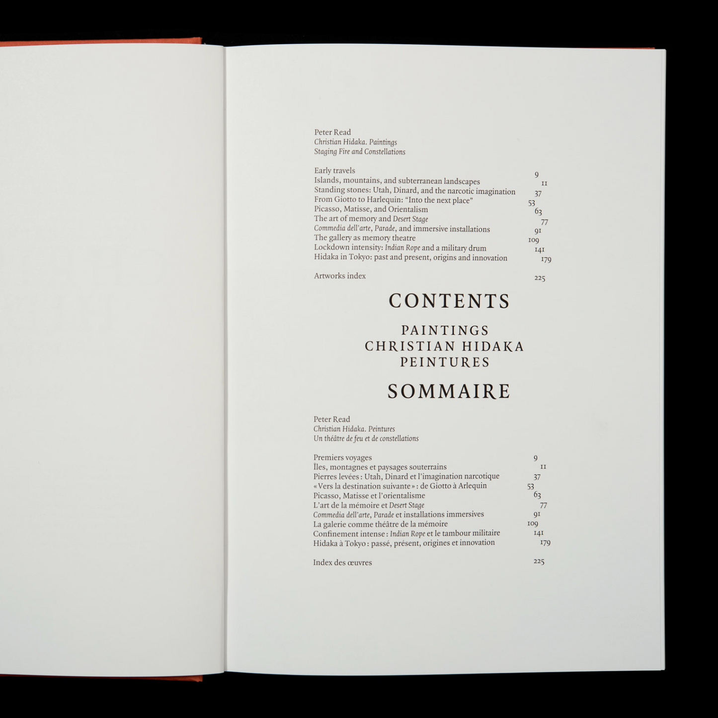 Christian Hidaka. Peintures/Paintings