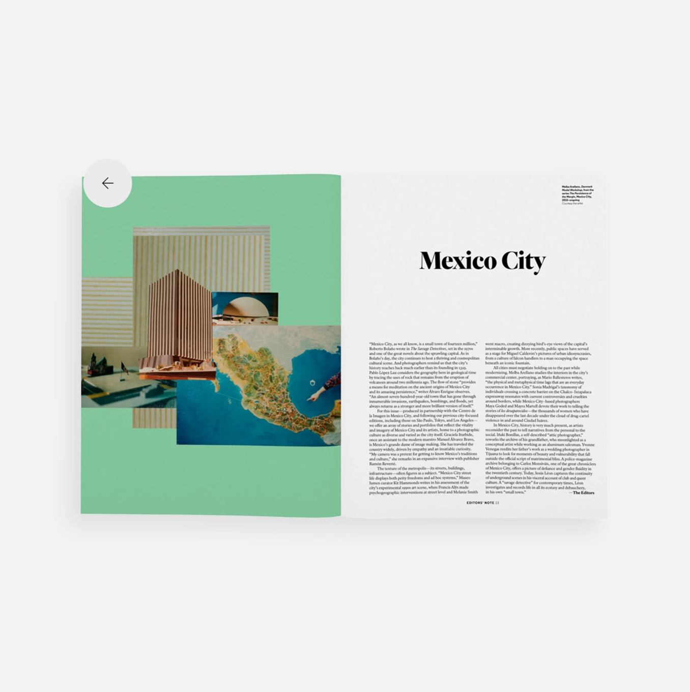 Magazine Aperture 236 Mexico City