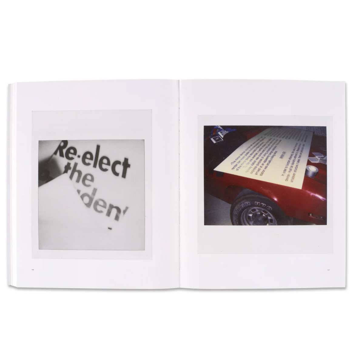 Cady Noland Polaroids 1986-2024