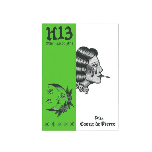 H13 mini zine tattoo - Pitt Coeur de Pierre