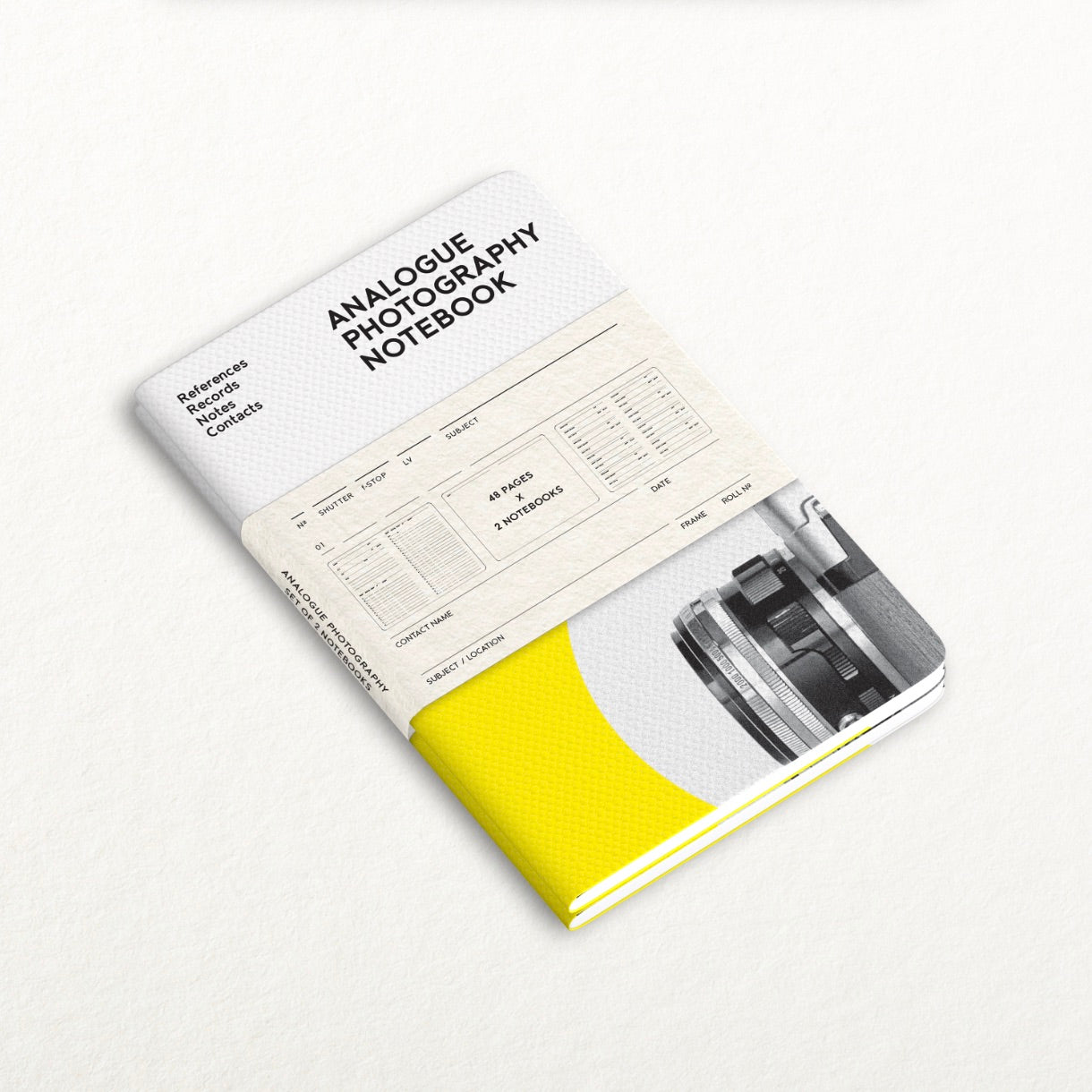 The Analogue Photography notebooks (x2)