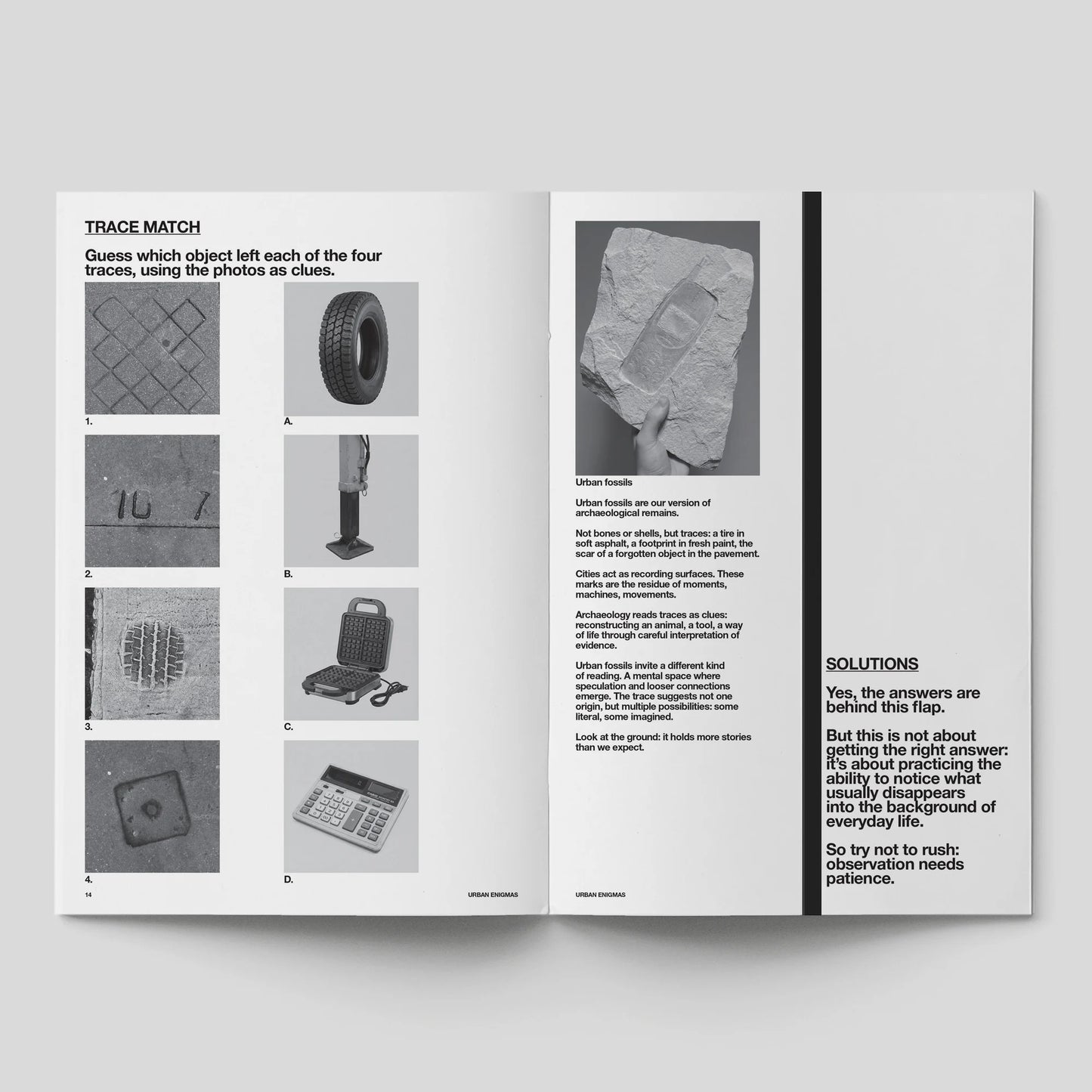 Urban Enigmas - Visual Puzzles from the Streets