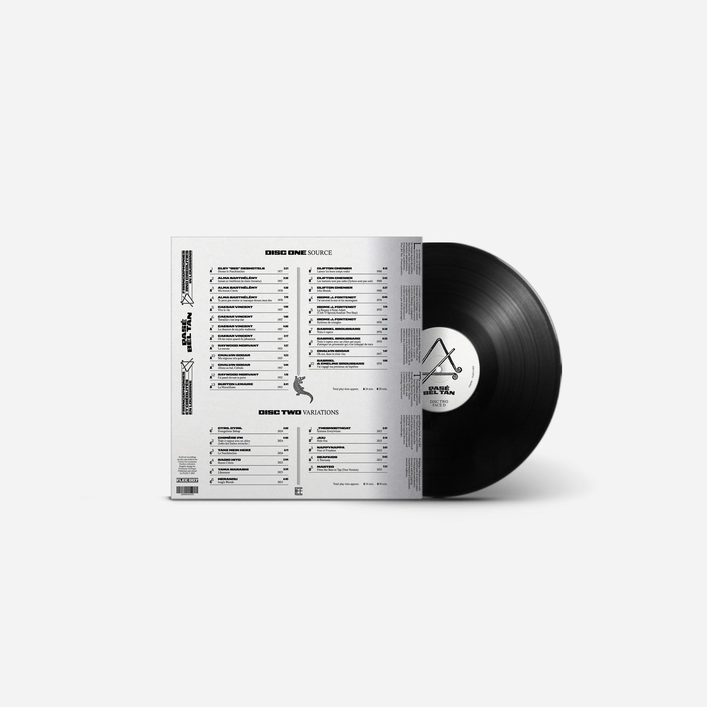 PASÉ BÉL TAN : FRANCOPHONIES AND CREOLITIES IN LOUISIANA - Vinyl