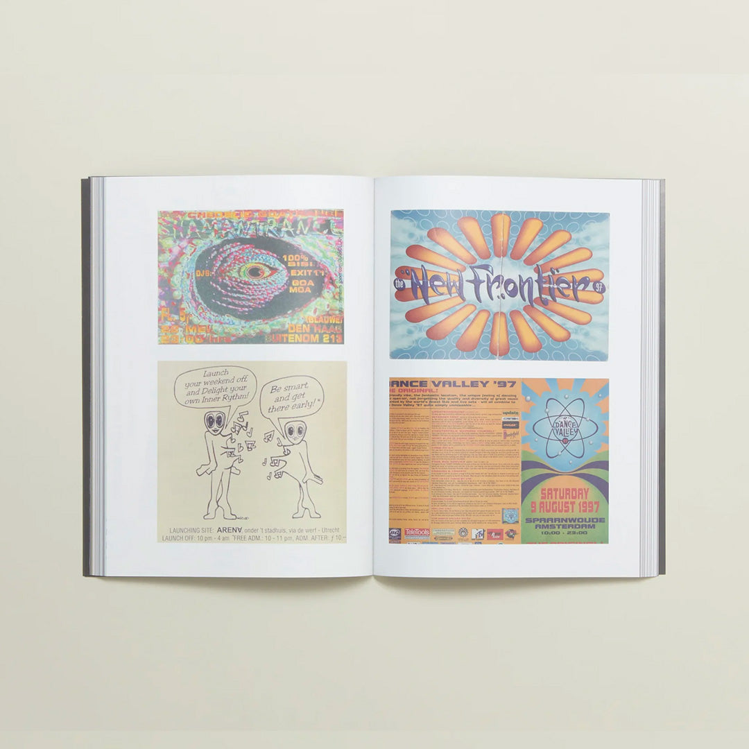 Memorabilia Vol. 1 : A Scan Through Dutch Rave Culture,