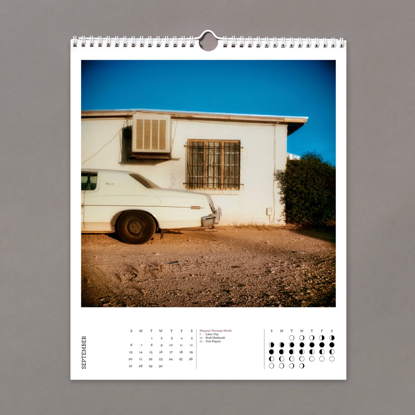 2026 Calendar - TODD HIDO