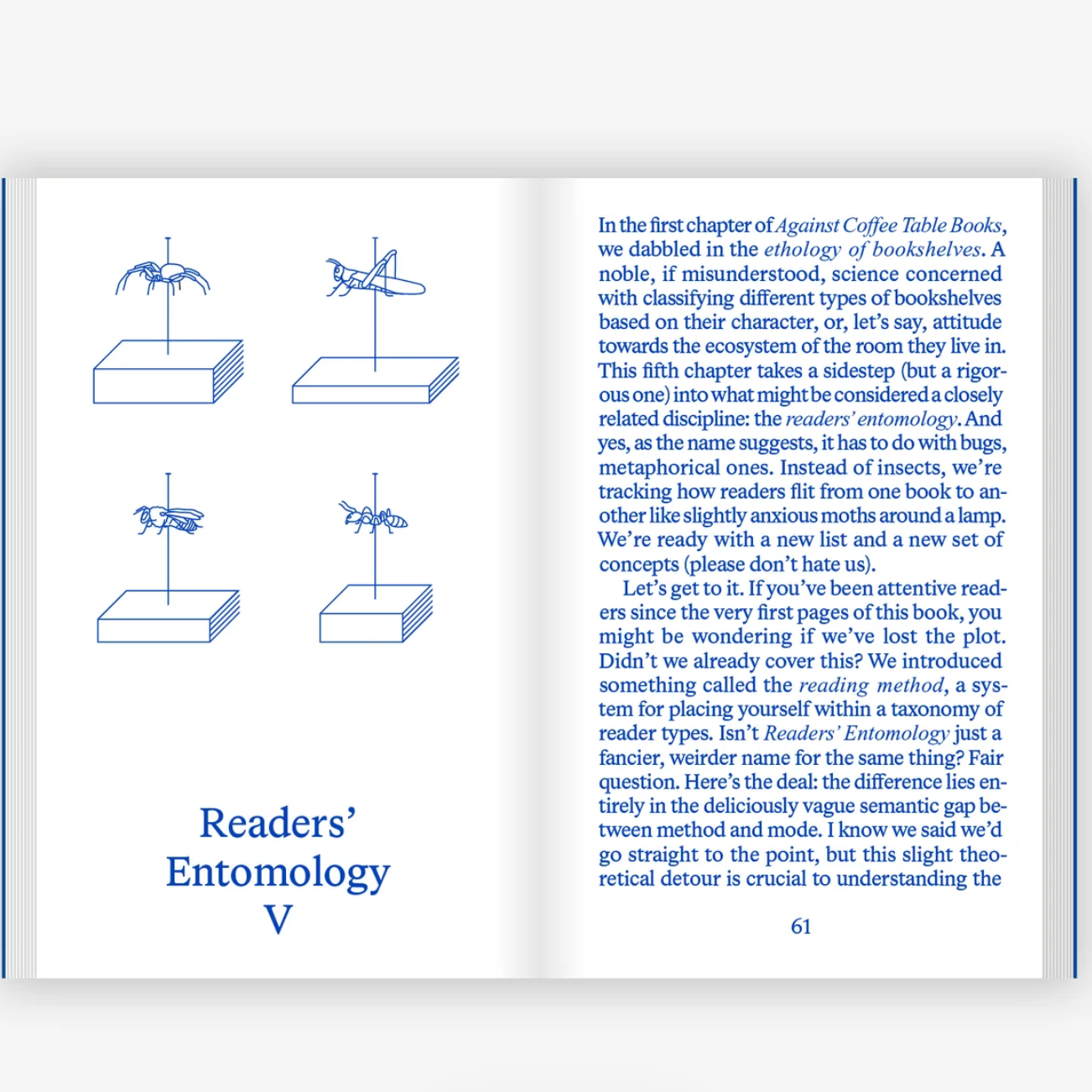 Against Coffee Table Books